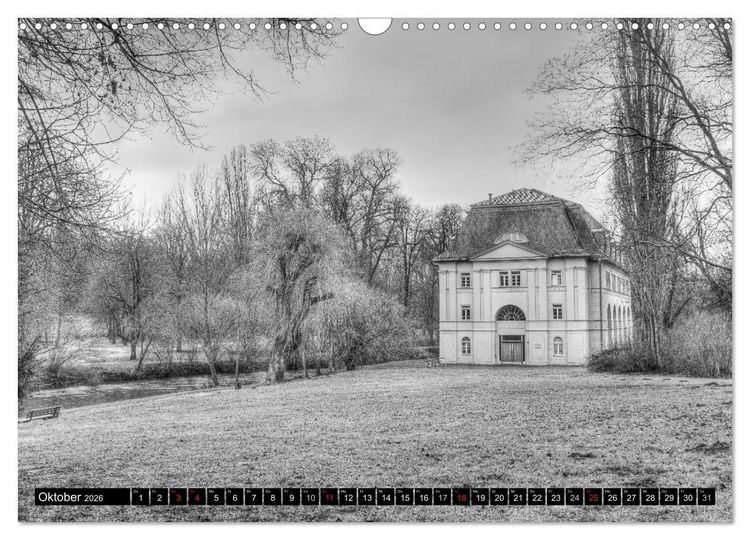 Produktbild: Weimar (Wandkalender 2026 DIN A3 quer), CALVENDO Monatskalender