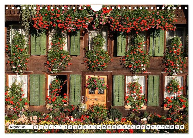 Produktbild: Unteremmental (Wandkalender 2026 DIN A4 quer), CALVENDO Monatskalender