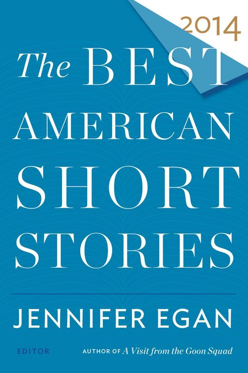 Produktbild: Best American Short Stories 2014, The