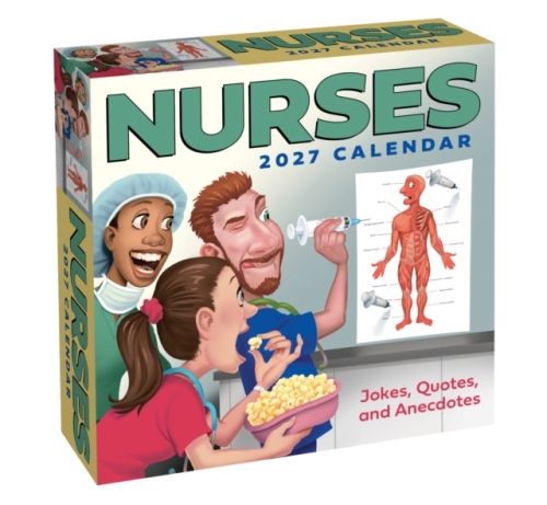Produktbild: Nurses 2027 Day-To-Day Calendar
