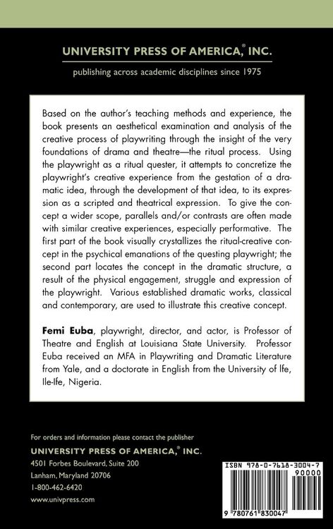 Produktbild: Poetics of the Creative Process
