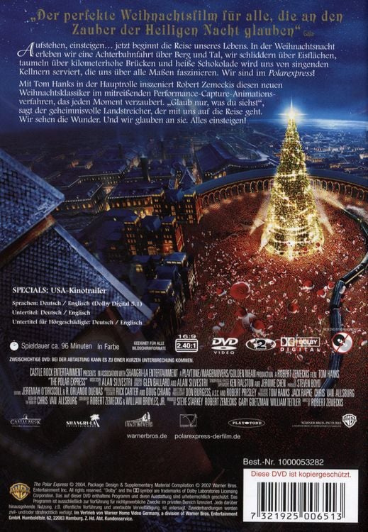 Produktbild: Der Polarexpress