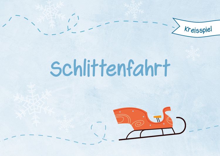 Produktbild: Die Kita-Jahreszeiten-Karten: 32 Spiellieder f&uuml;r den Winter