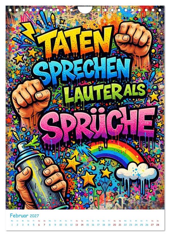 Produktbild: BACKROUND (Wandkalender 2027 DIN A4 hoch), CALVENDO Monatskalender