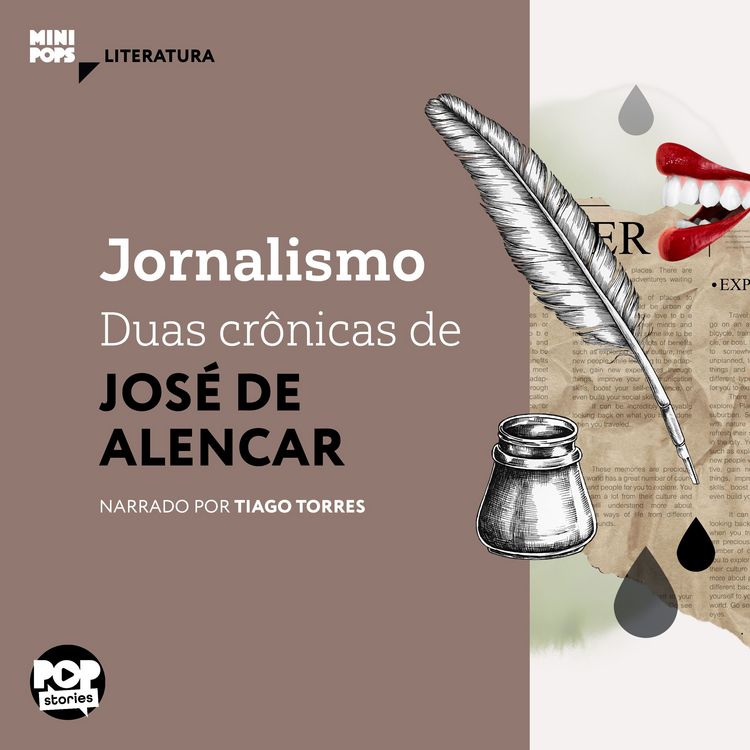 Produktbild: Jornalismo: Duas cr&ocirc;nicas de Jos&eacute; de Alencar