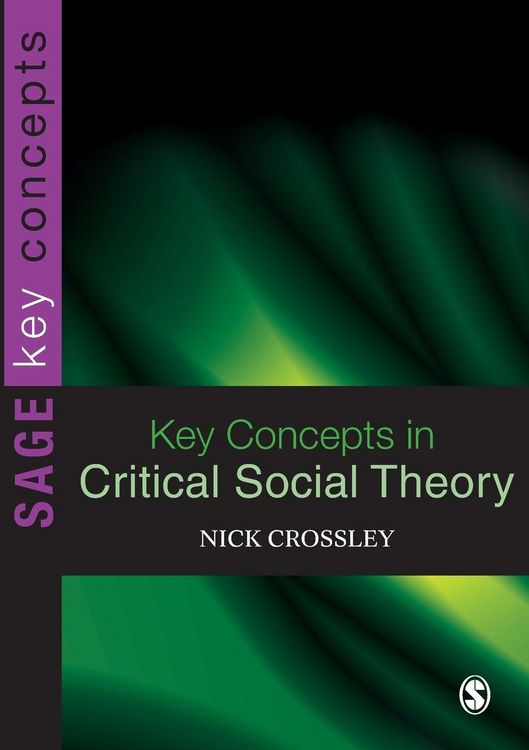 Produktbild: Key Concepts in Critical Social Theory