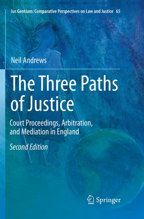 Produktbild: The Three Paths of Justice