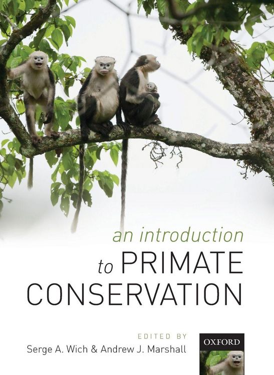 Produktbild: INTRO TO PRIMATE CONSERVATION C