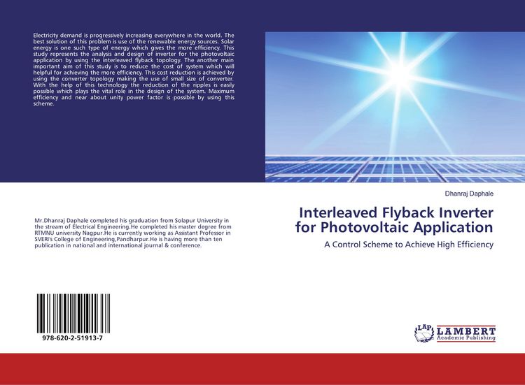 Produktbild: Interleaved Flyback Inverter for Photovoltaic Application