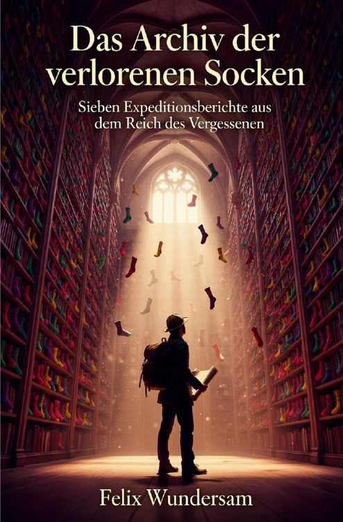 Produktbild: Das Archiv der verlorenen Socken