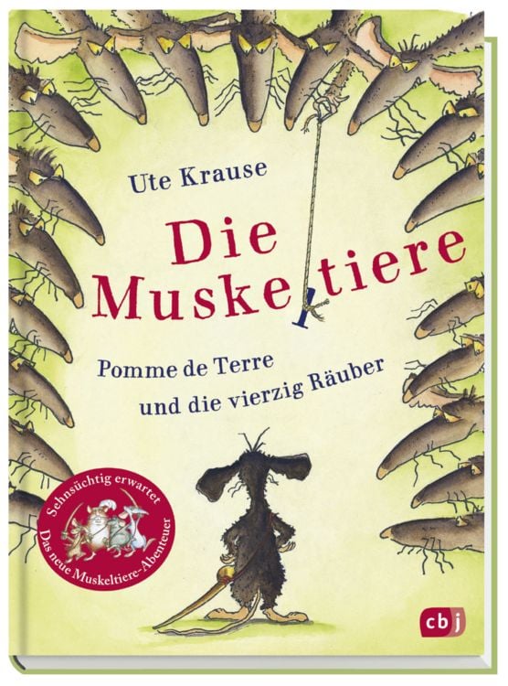 Produktbild: Die Muskeltiere &ndash; Pomme de Terre und die vierzig R&auml;uber