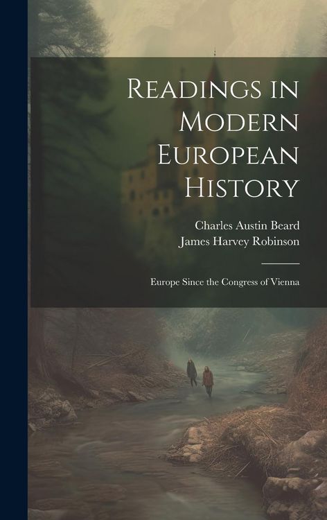 Produktbild: Readings in Modern European History: Europe Since the Congress of Vienna