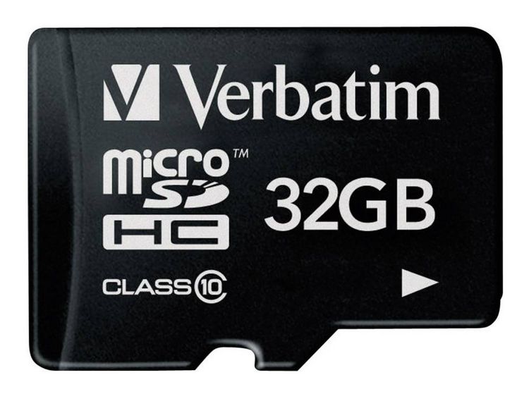 Produktbild: Verbatim Premium microSDHC-Karte 32 GB Class 10