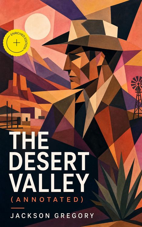 Produktbild: The Desert Valley (Annotated)
