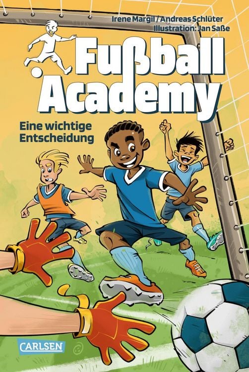 Produktbild: Fu&szlig;ball Academy 1: Eine wichtige Entscheidung