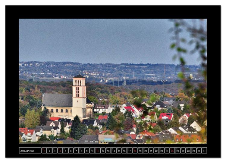 Produktbild: Hagen, das Tor zum Sauerland (hochwertiger Premium Wandkalender 2026 DIN A2 quer), Kunstdruck in Hochglanz