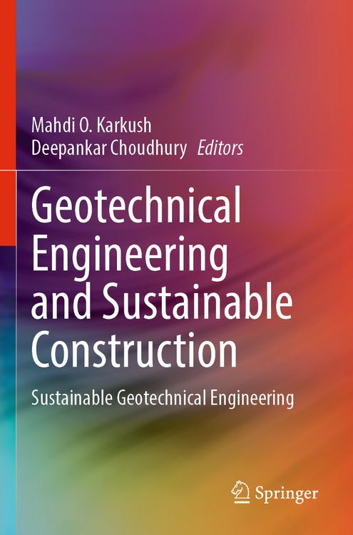Produktbild: Geotechnical Engineering and Sustainable Construction