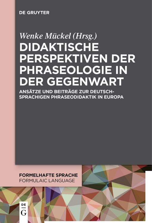 Produktbild: Didaktische Perspektiven der Phraseologie in der Gegenwart