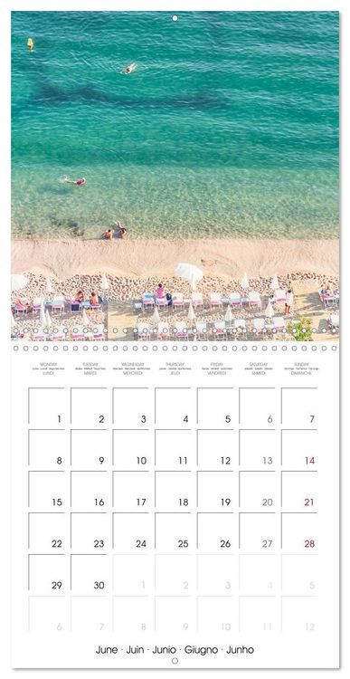 Produktbild: Beautiful French Riviera (Wall Calendar 2026 12 &times; 12 Inch) CALVENDO 12 Month Wall Calendar