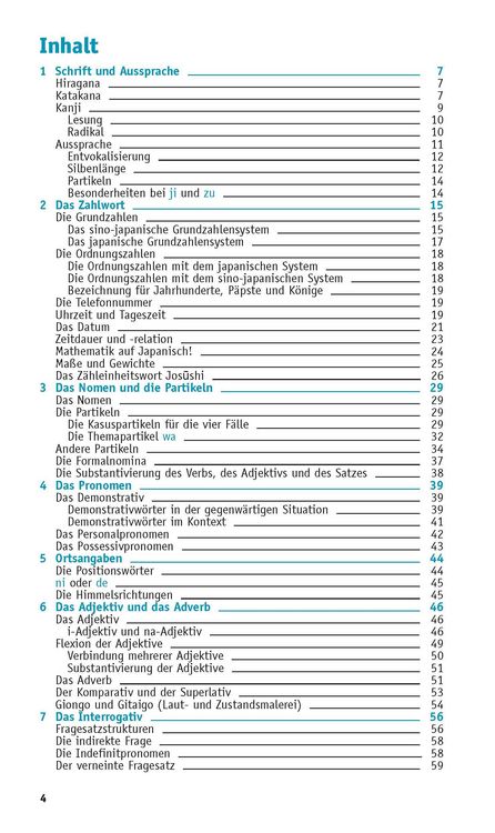 Produktbild: PONS Grammatik kurz & b&uuml;ndig Japanisch
