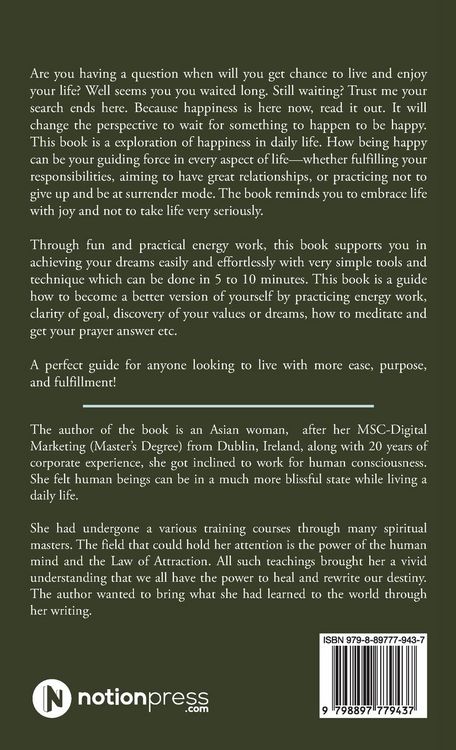 Produktbild: The Secret Blueprint of a Happy Life