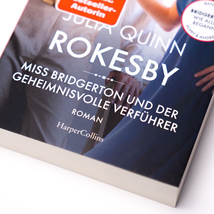 Produktbild: Rokesby &ndash; Miss Bridgerton und der geheimnisvolle Verf&uuml;hrer