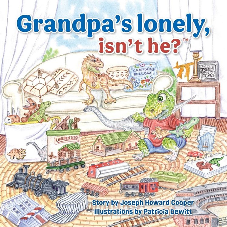 Produktbild: Grandpa's Lonely, Isn't He?
