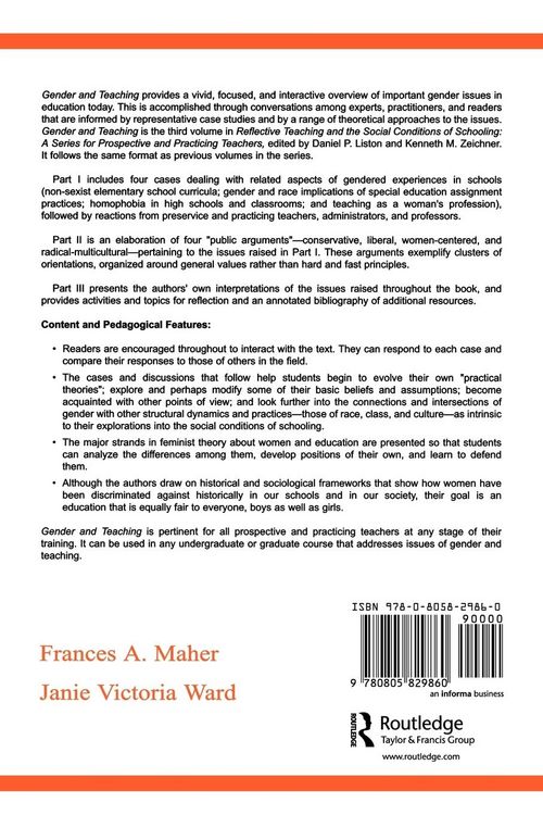 Produktbild: Gender and Teaching