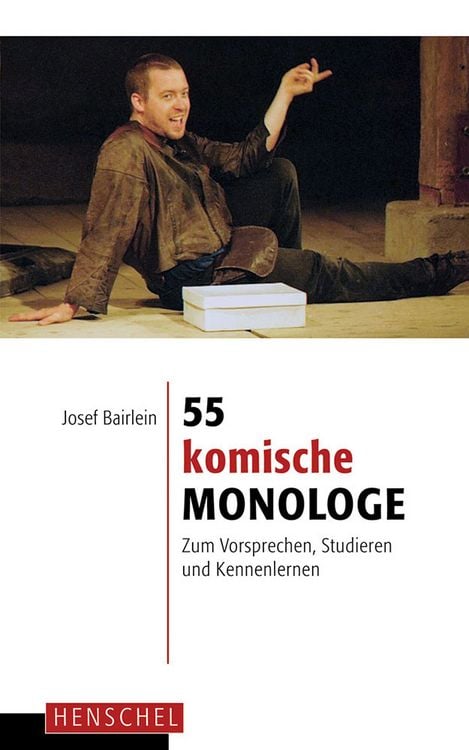 Produktbild: 55 komische Monologe
