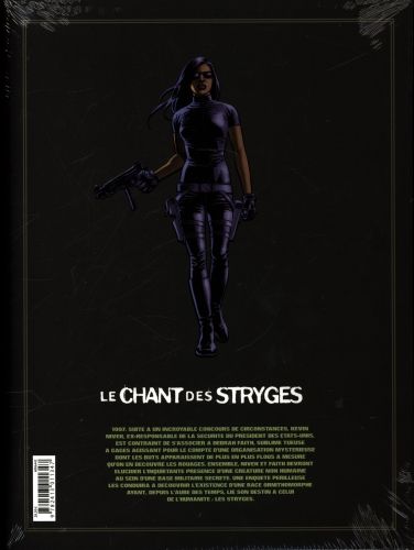 Produktbild: Le chant des stryges : l'int&eacute;grale. Tomes 16 &agrave; 18