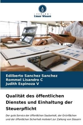 Produktbild: S&aacute;nchez S&aacute;nchez, E: Qualit&auml;t des &ouml;ffentlichen Dienstes und E