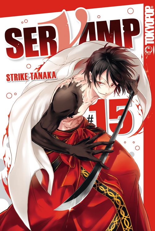 Produktbild: Servamp - Band 15