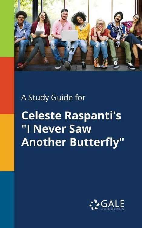 Produktbild: A Study Guide for Celeste Raspanti's "I Never Saw Another Butterfly"
