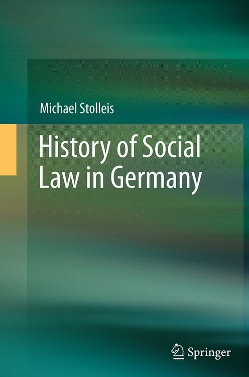 Produktbild: History of Social Law in Germany