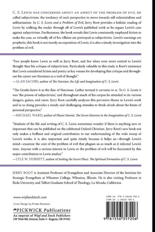 Produktbild: C. S. Lewis and a Problem of Evil