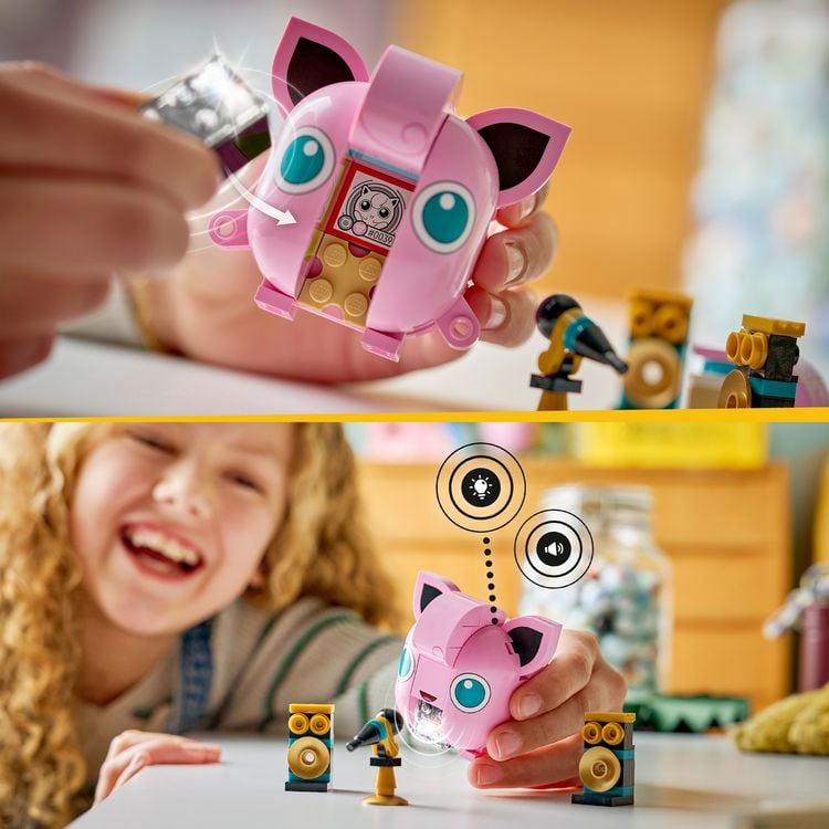 Produktbild: LEGO Pok&eacute;mon SMART Play: Pummeluff-Konzert kompatibles Set 72159