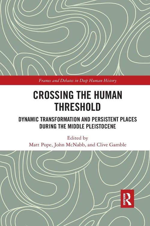 Produktbild: Crossing the Human Threshold