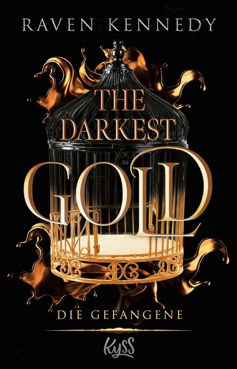 Produktbild: The Darkest Gold - Die Gefangene