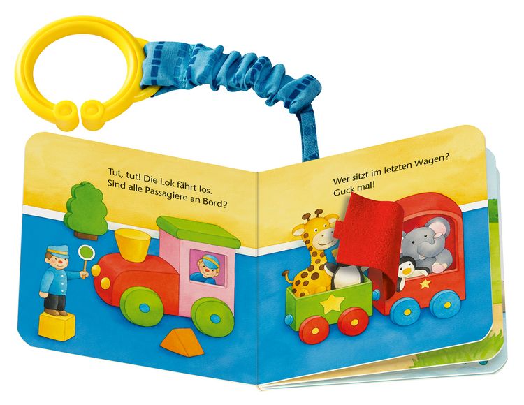 Produktbild: Ministeps Mein erstes Buggybuch: Guck mal! Erste Fahrzeuge - ab 6 Monate