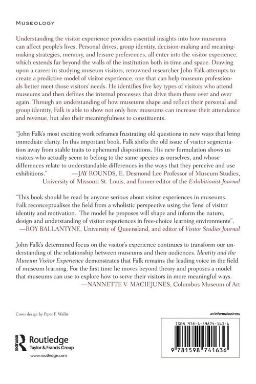 Produktbild: Identity and the Museum Visitor Experience
