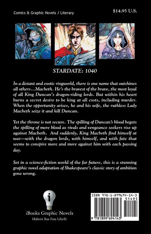 Produktbild: Macbeth-The Graphic Novel