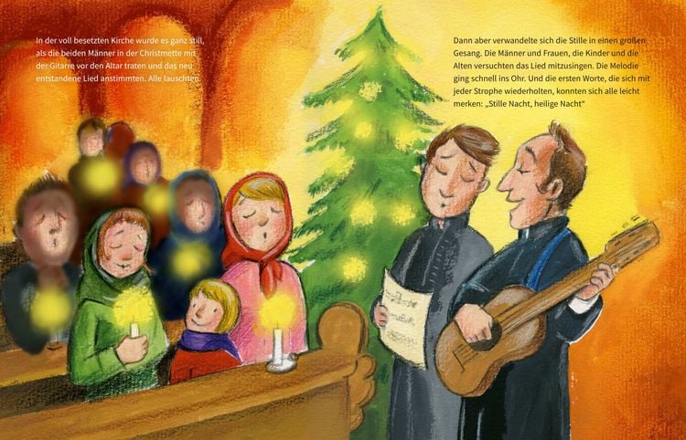 Produktbild: Stille Nacht, heilige Nacht. Bilderbuch
