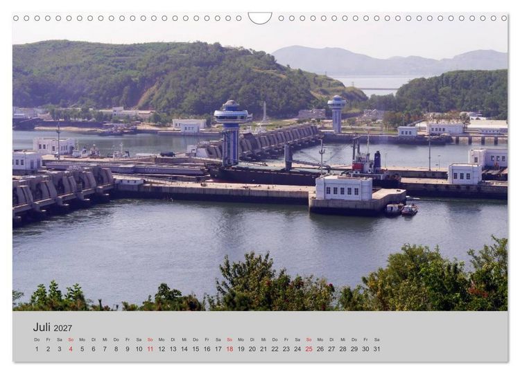 Produktbild: Impressionen aus Nordkorea (Wandkalender 2027 DIN A3 quer), CALVENDO Monatskalender