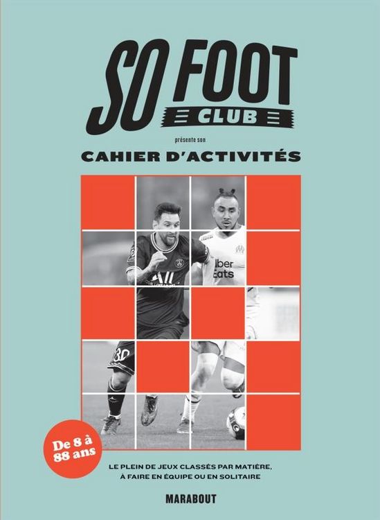 Produktbild: So foot club pr&eacute;sente son cahier d'activit&eacute;s