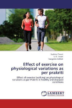 Produktbild: Tiwari, S: Effect of exercise on physiological variations as