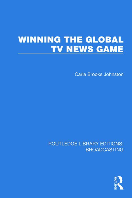 Produktbild: Winning the Global TV News Game