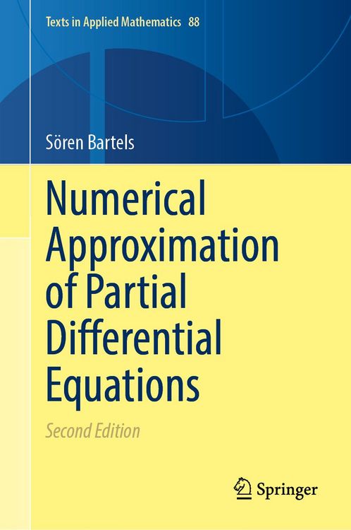 Produktbild: Numerical Approximation of Partial Differential Equations