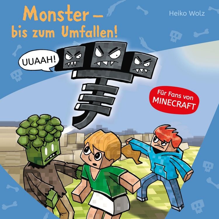 Produktbild: Minecraft 2: Monster - bis zum Umfallen!