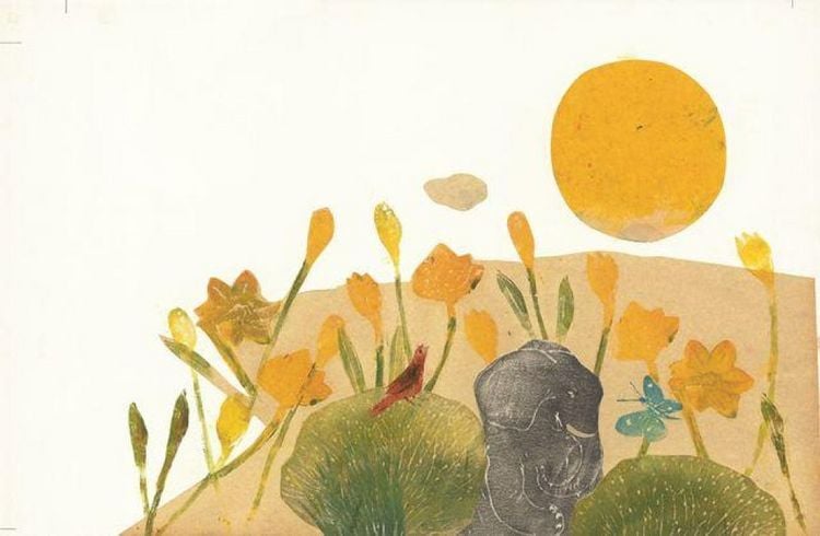 Produktbild: Der Elefant und der Schmetterling