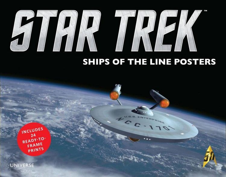 Produktbild: Star Trek: Ships of the Line Posters